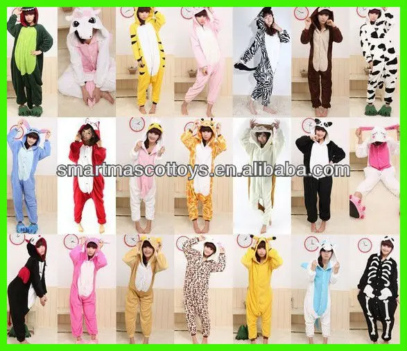 новая конструкция костюмы ёивотных для взрослых kigurumi