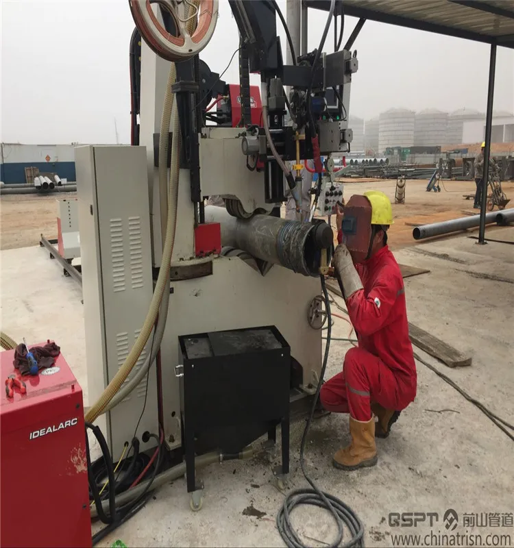 AUTOMATIC PIPE WELDING MACHINE