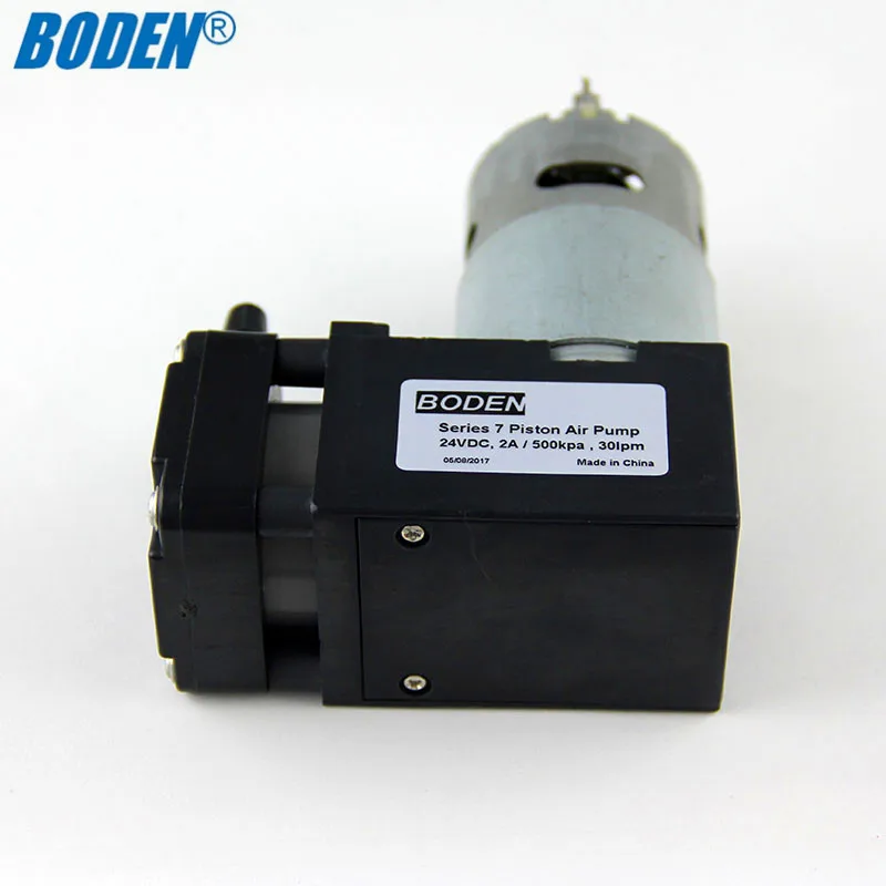 Small 12V Electric Brush DC Miniature Diaphragm Air Pump 30 PSI Compressor