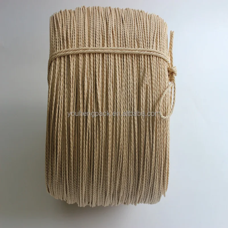 Wholesale three strands of braid rope Y chair surface weave and Rattan chair