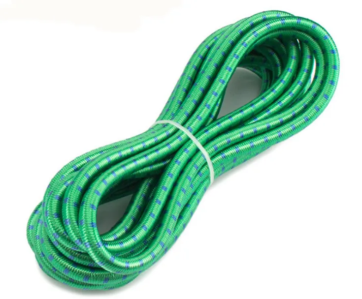 Imported natural latex bungee cords  /high tensile strength elastic cord/shock cord