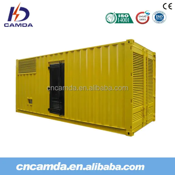 Silent Gas generator set!Natural gas generator 24-500KW