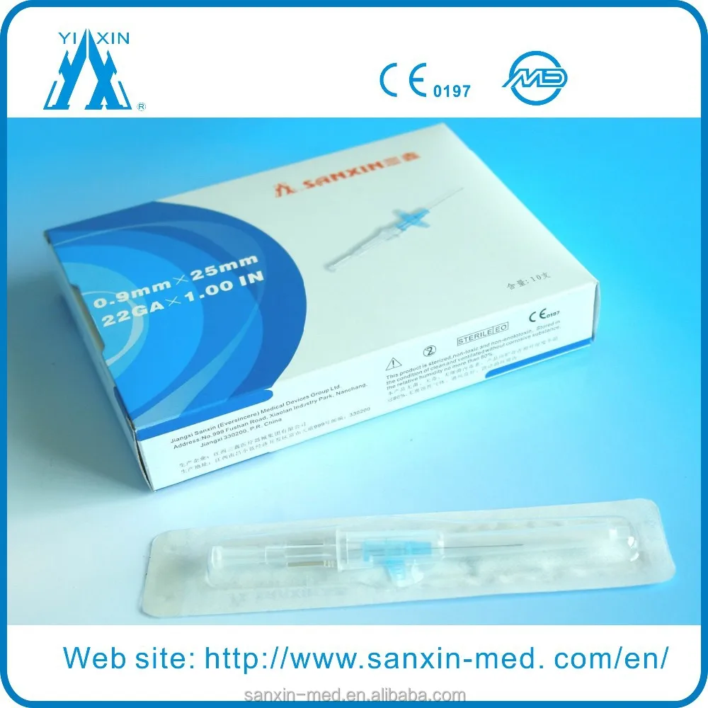 Y Тип iv катетер canula