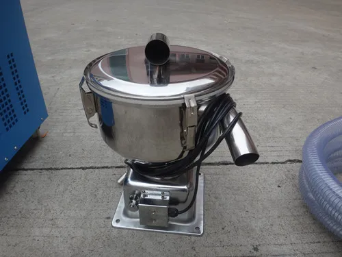 Вакуумный погрузчик зерна 20 лет