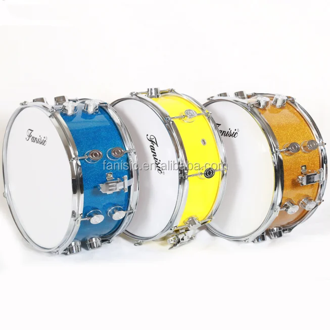 Shine lacquer snare drums with first class quality