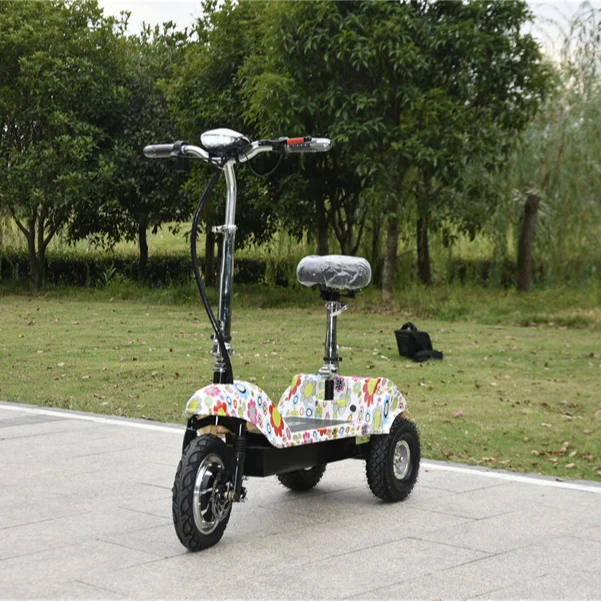 
roadpet ginger mypet adults 500w electric zappy 3 pro flex 3 wheel scooter 