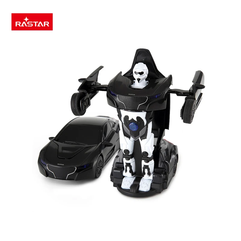 Rastar Diecast Transformable Robot Car Transform Toy