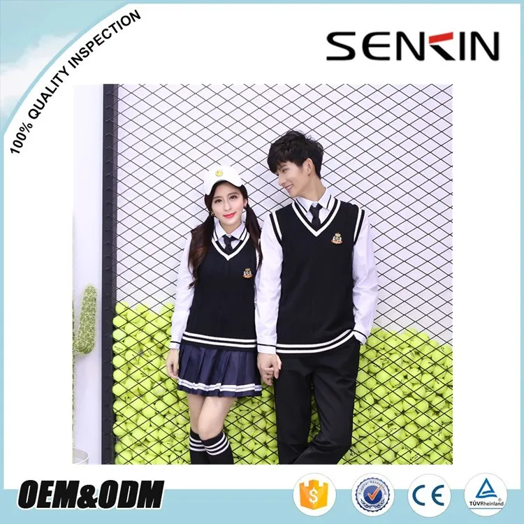 New Design British International High School Uniforms