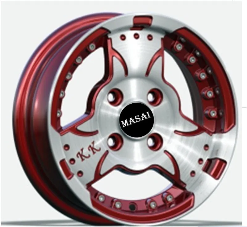 Factory 18 inch 5x112 au emr taiwan alloy wheels production in China