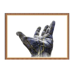 Wish Hot Selling diamond painting animal wolf drill cross embroidery bedroom living room decorative painting wholesale supply