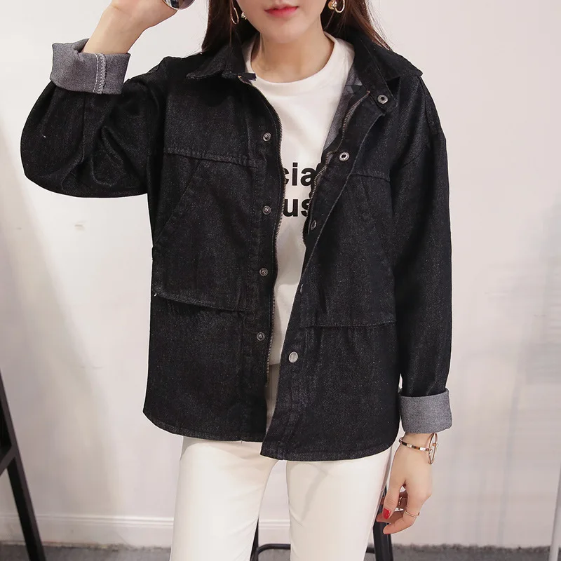 
hot sale korean cheap wholesale denim jackets suppliers new style womens fancy denim jackets 
