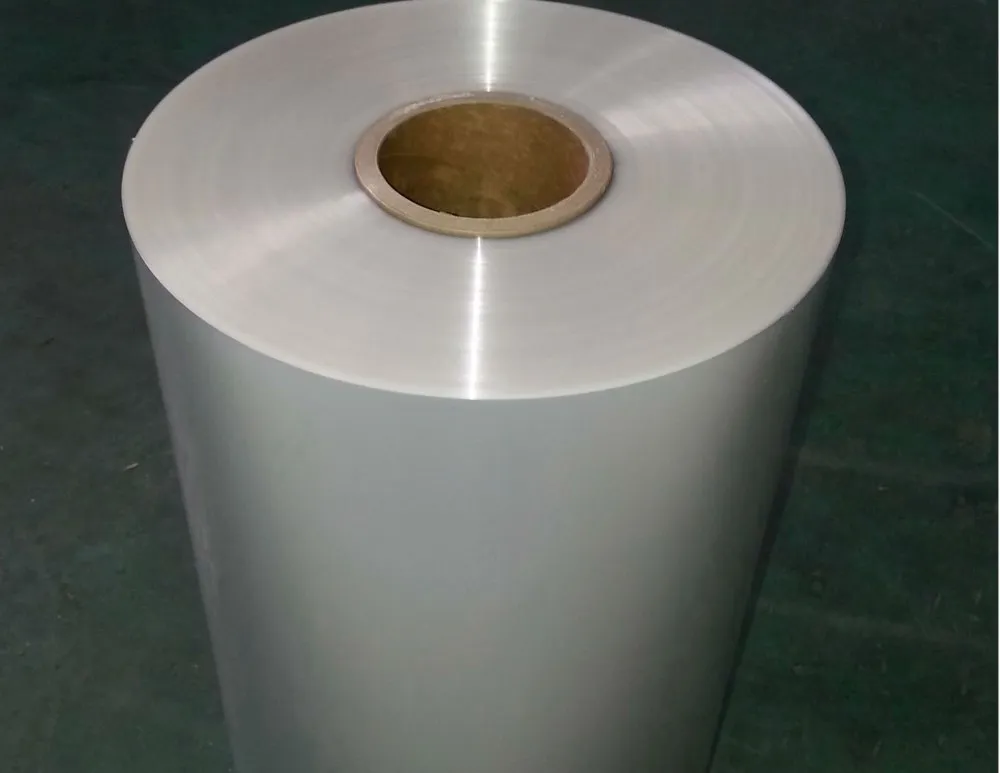 Central Fold  Polyolefin POF Heat Shrink Wrap Film for Clock