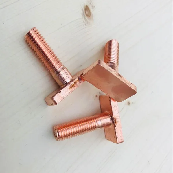 Высокопроизводительный кованый Т-образный болт с Медной головкой