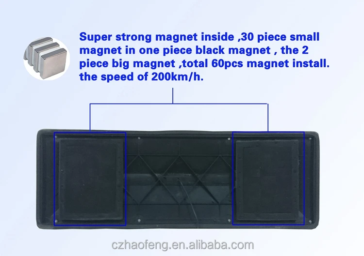 
HF34 taxi light Universal car roof advertising usage led taxi top advertising made in china 