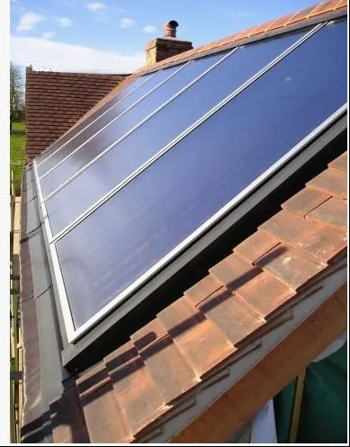 solar absorber plate