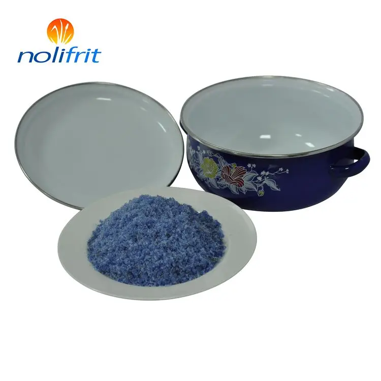 Super White Frits Glaze Porcelain Enamel Coating