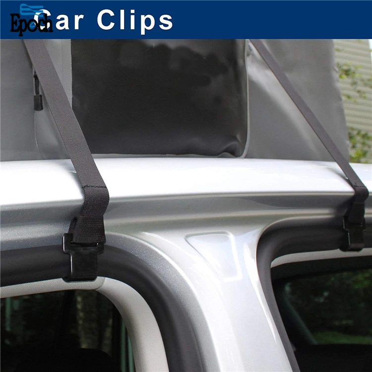 
High quality large travel waterproof roof bag car top luggage carrier 