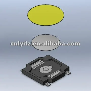 5*5 4 ноги мини переключатель пгт smd тактильные переключатели LY-A06-0.5A