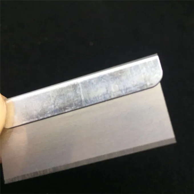 0.25mm thick razor blade good carbon steel cleaner blade