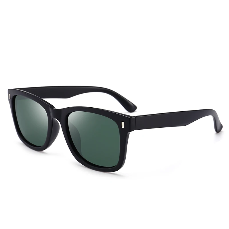 
Wholesale brand designer yellow night vision polarized sun glasses custom shades good quality men polarized sunglasses 