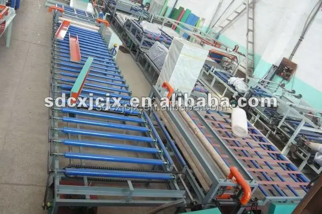 
Automatic Lightweight Sandwich Wall Panel Making Machine 