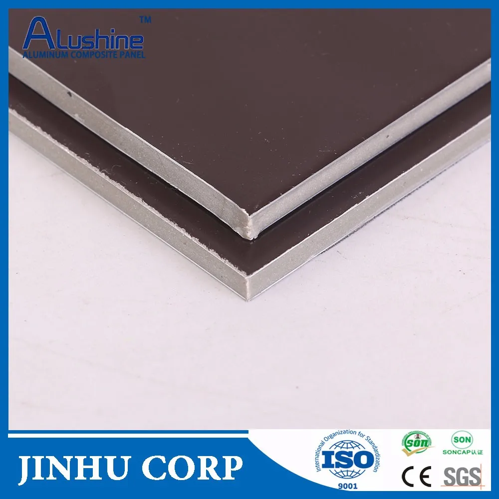 good quality A2 metal fireproof composite board for outdoor