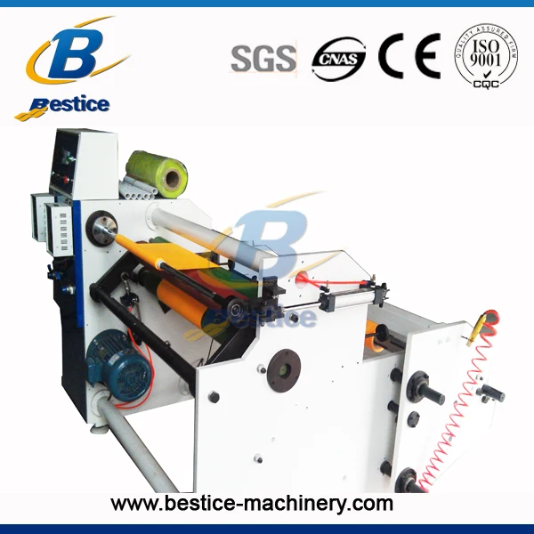 Log rewinder/Adhesive tape converting machine/Masking tape roll rewinding machine