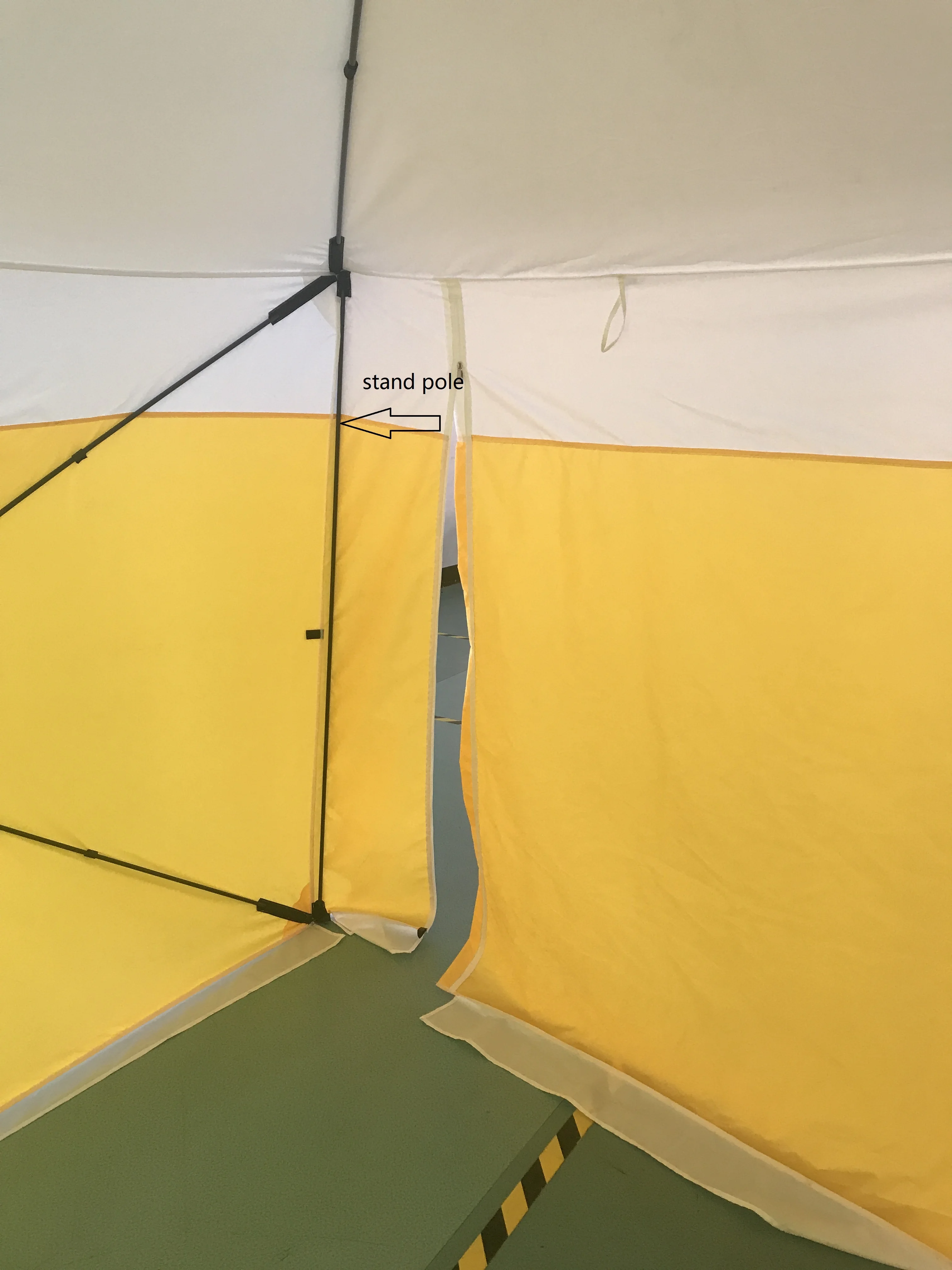 
Portable Work Cabana Eemergency Camping Tent for Sale 