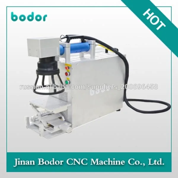 Портативный оптоволоконный лазерный маркиратор cерия BML-FH и CE SGS FDA