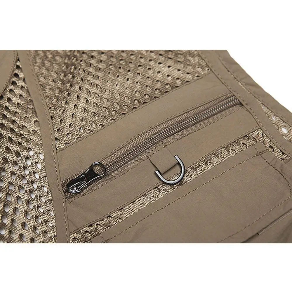 Профессиональный Быстросохнущий жилет для рыбалки