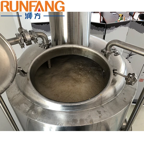 
Craft Brewery Beer 1000L 10BBL Mash Tun & Brew Kettle Beer Brewing Equipment 1000l Beer Brewery Equipment 