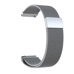 Milanese Loop Mesh Strap Watch Band For SamSung Gear s3 GaLaxy Watch 46mm Watch Band Belt