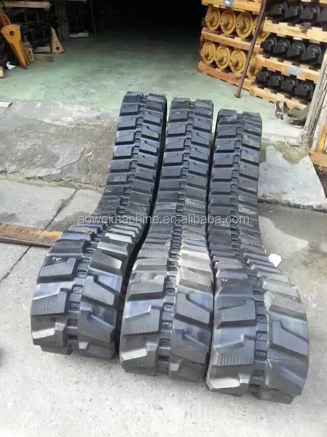 Hitachi EX30 Rubber Track, EX30-1/EX30-2 RUBBER TRACKS, 300x52.5x82