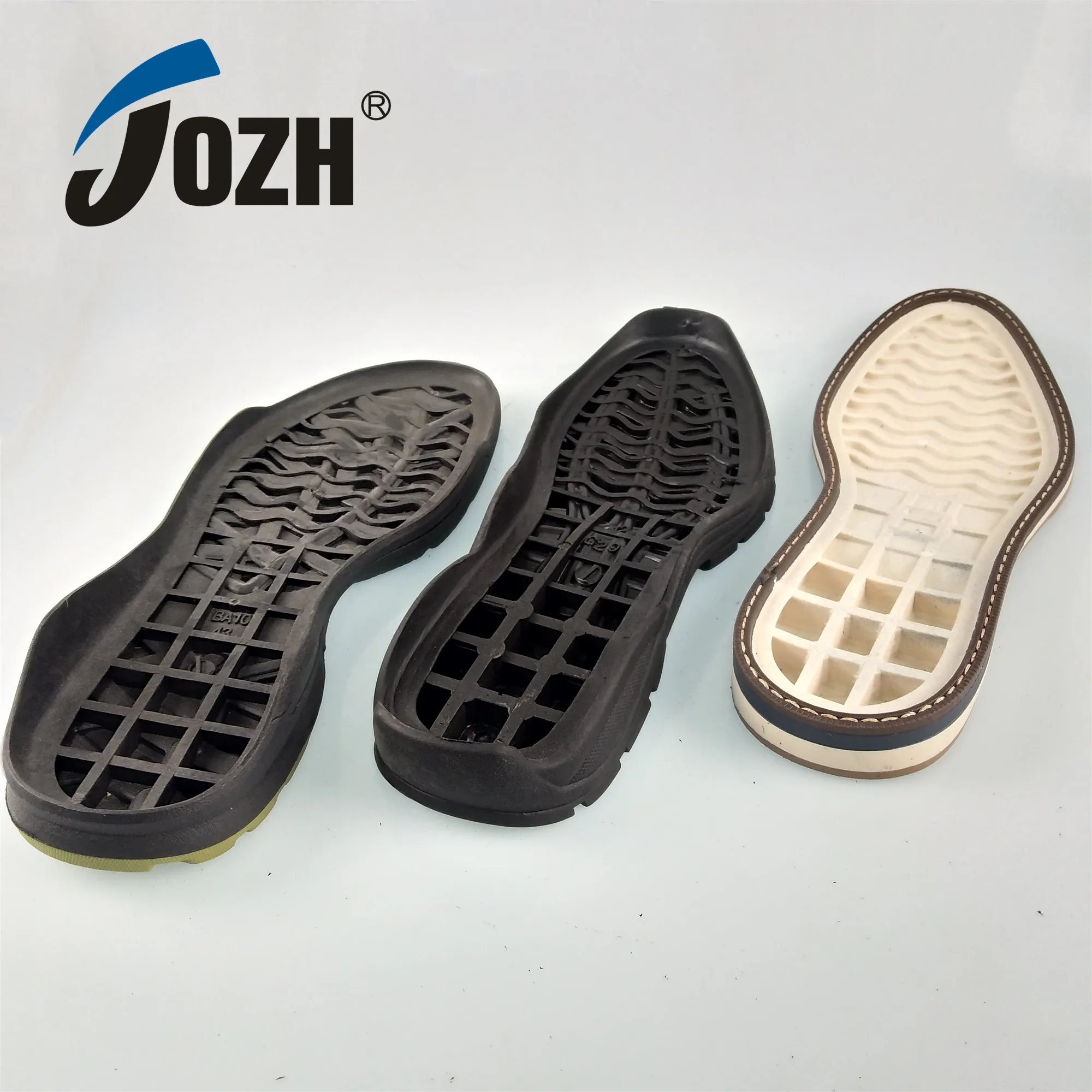 Factory Wholesale Prices OEM Service Free Samples Men TPR Material Shoe Soles