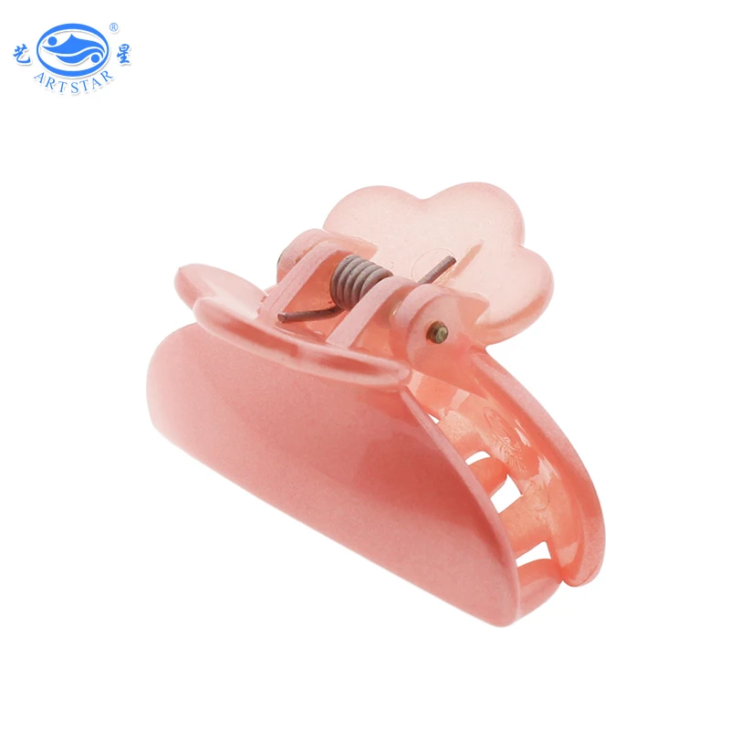 Artstar Pink Hair Clips for Little Girls High Quality