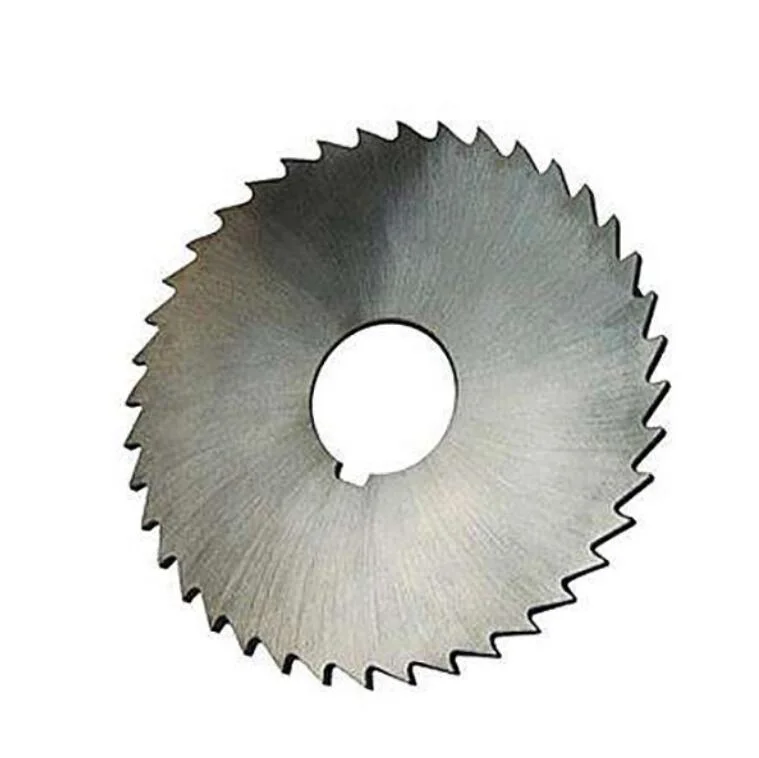 hss slitting circular saw blades for metal slotting