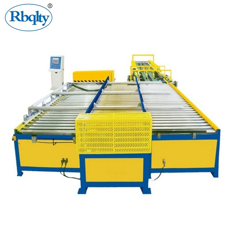 Galvanized iron u shape auto duct line 5