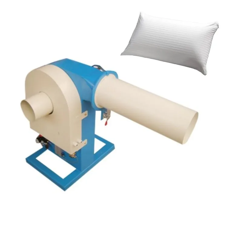 fiber pillow filling machine for sale/pillow stuffing machine/weighing table