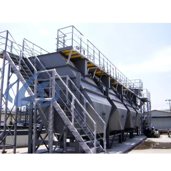 High Efficiency Water treatment Lamella Clarifier Sedimentation Tank Equipment