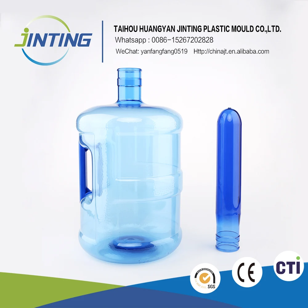 Direct factory China manufacturers 55mm neck size big plastic water PET preform bottle price