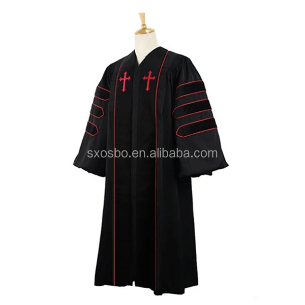 Classical Style High Quality Pulpit Clergy Robes Choir Robes Cheap For Sale