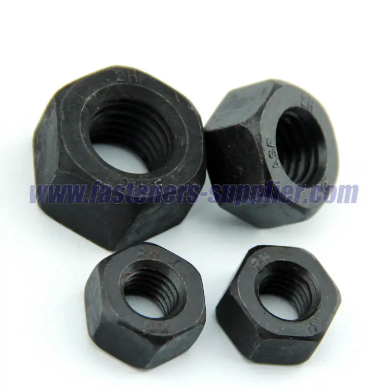 
ASTM A194 GR.2H High Strength Inch Size Heavy Hex Nut 