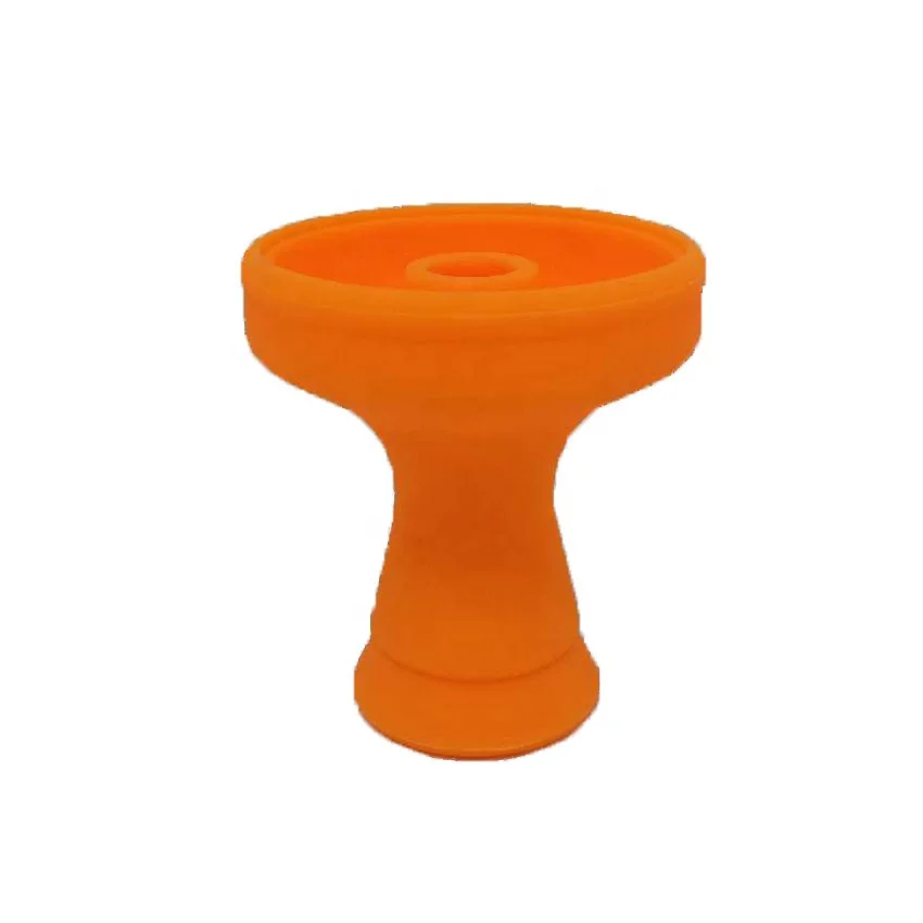 
Wholesale arab silicone phunnel hookah bowl head for shisha charcoal 