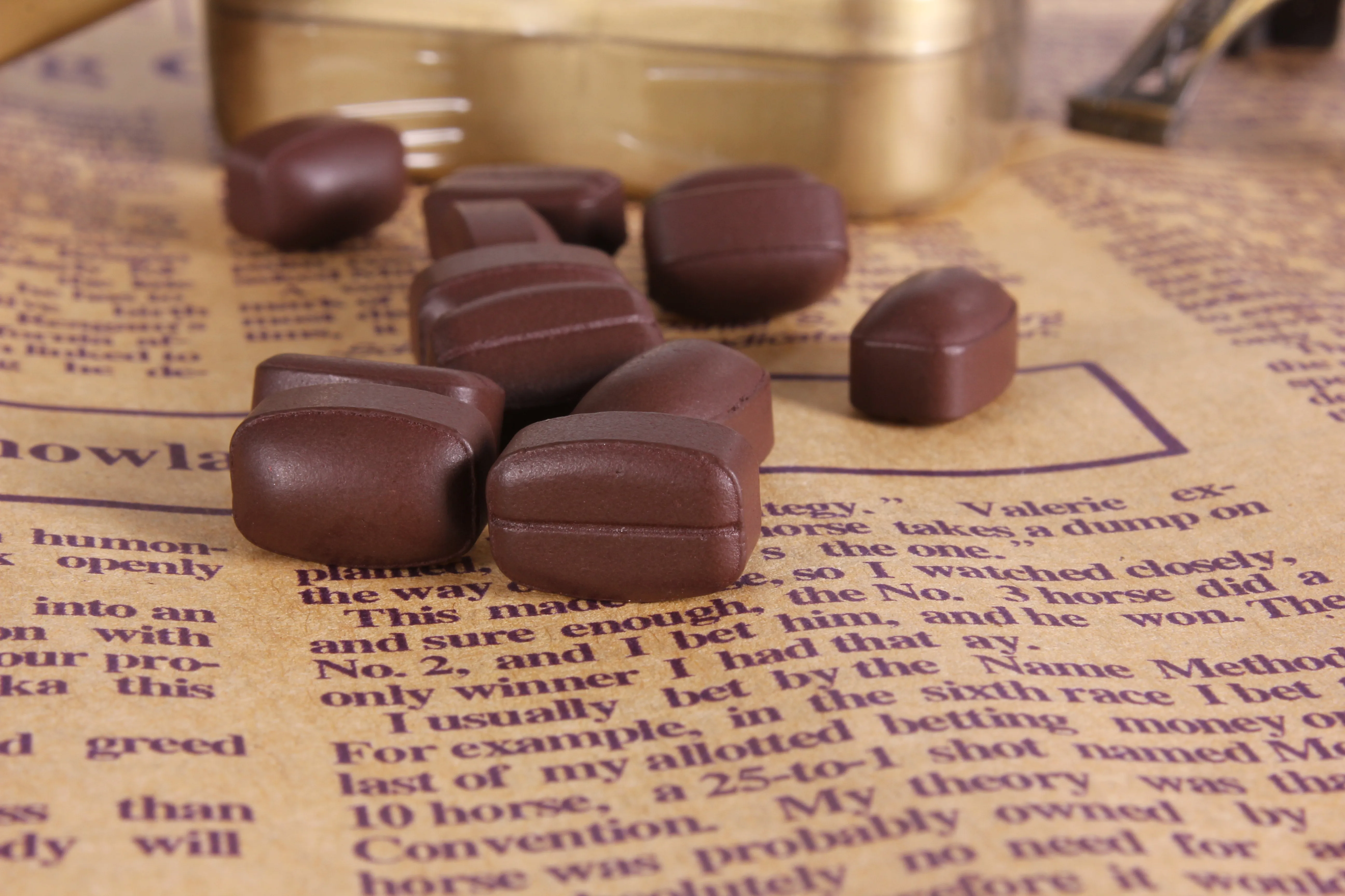 Coffee Tablets Candies