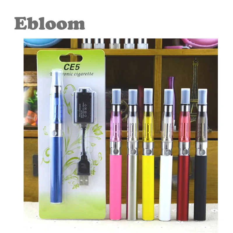 
Hot Selling Cheap Price Ego CE4 CE5 Blister Kits Ego Electronic Cigarette Evod Kit 