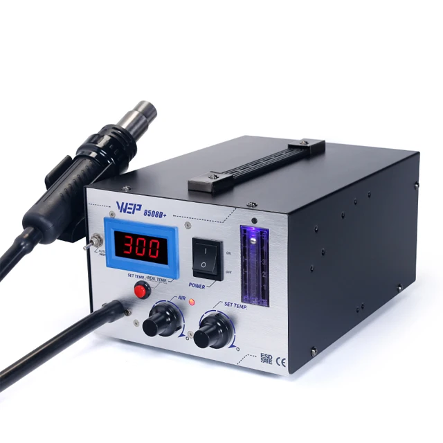 WEP 8508D+ Hot Air Desoldering Station