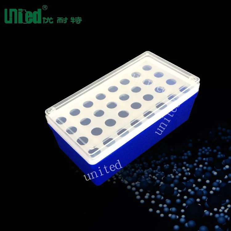
32 well lab plastic centrifuge tube box 5ml 