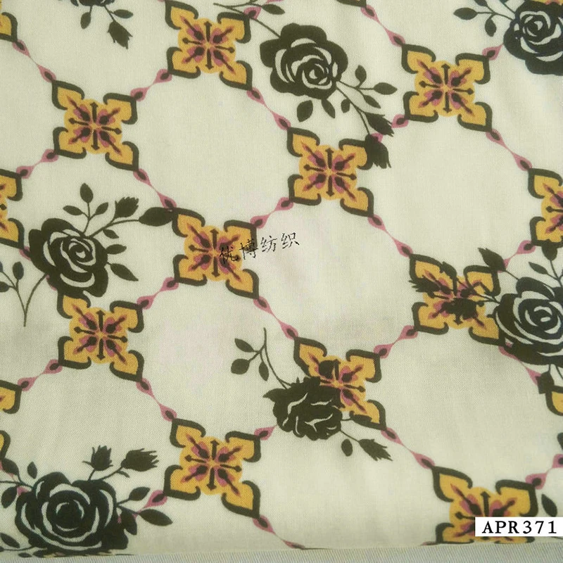 APR370-APR371-APR372-APR386 60S RAYON PRINT WITH STOCK