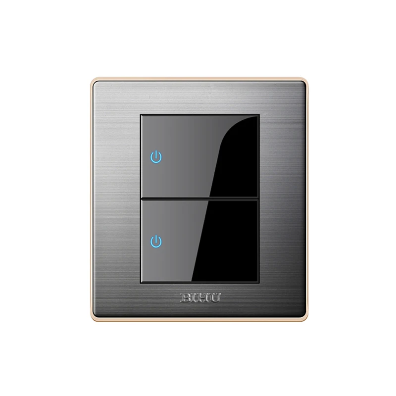 Горячая Распродажа & Высокое качество Великобритании стандартный 2 Gang Промежуточный настенный выключатель