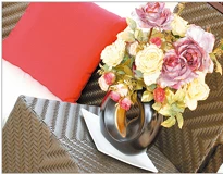 Outdoor PE Rattan gazebo with sofa set and LED light wicker house garden gazebo outdoor gazebo garden set